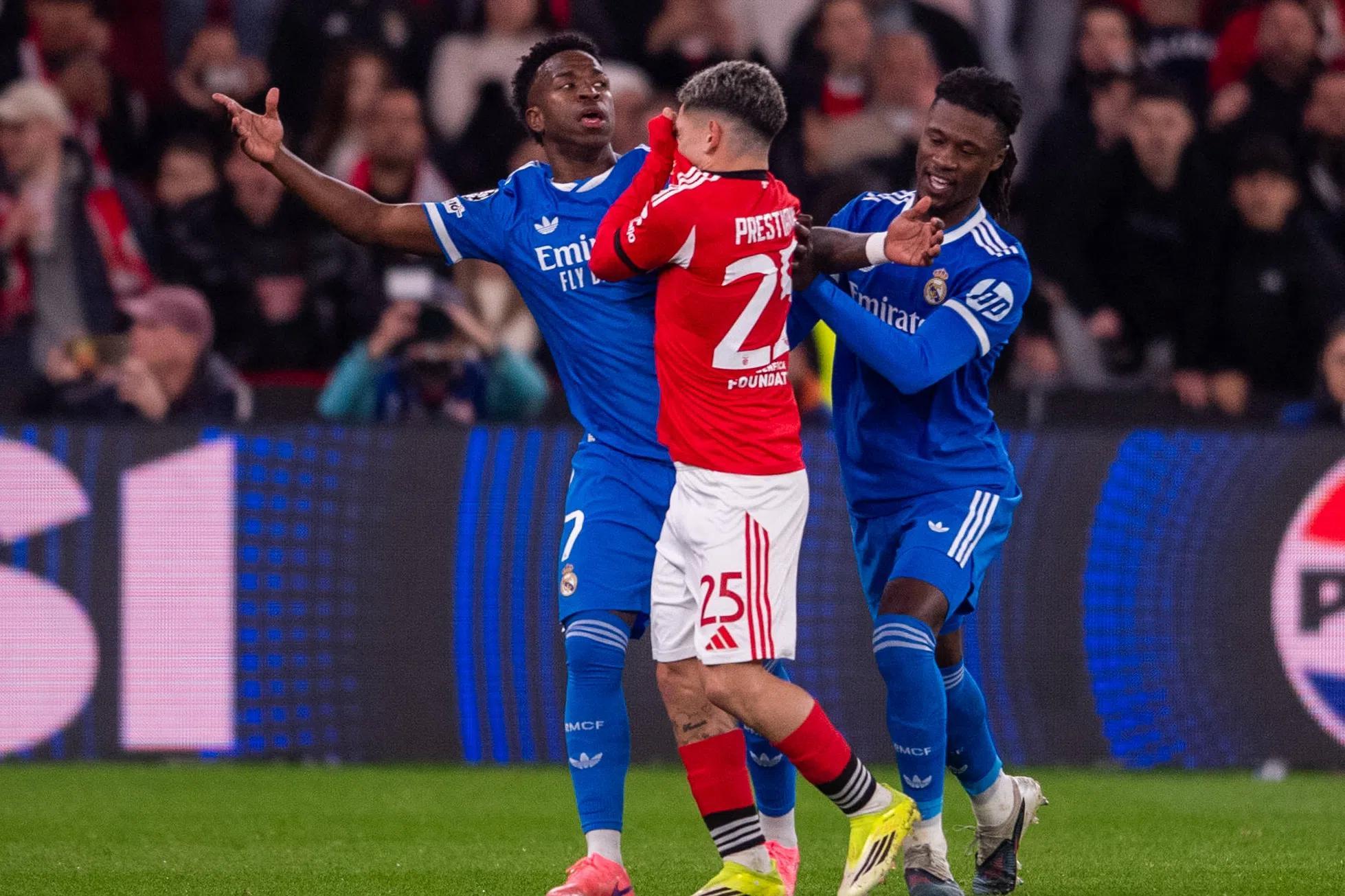 MK体育官方网站-普雷斯蒂安尼:我没种族歧视维尼修斯,当时骂他懦夫不是猴子